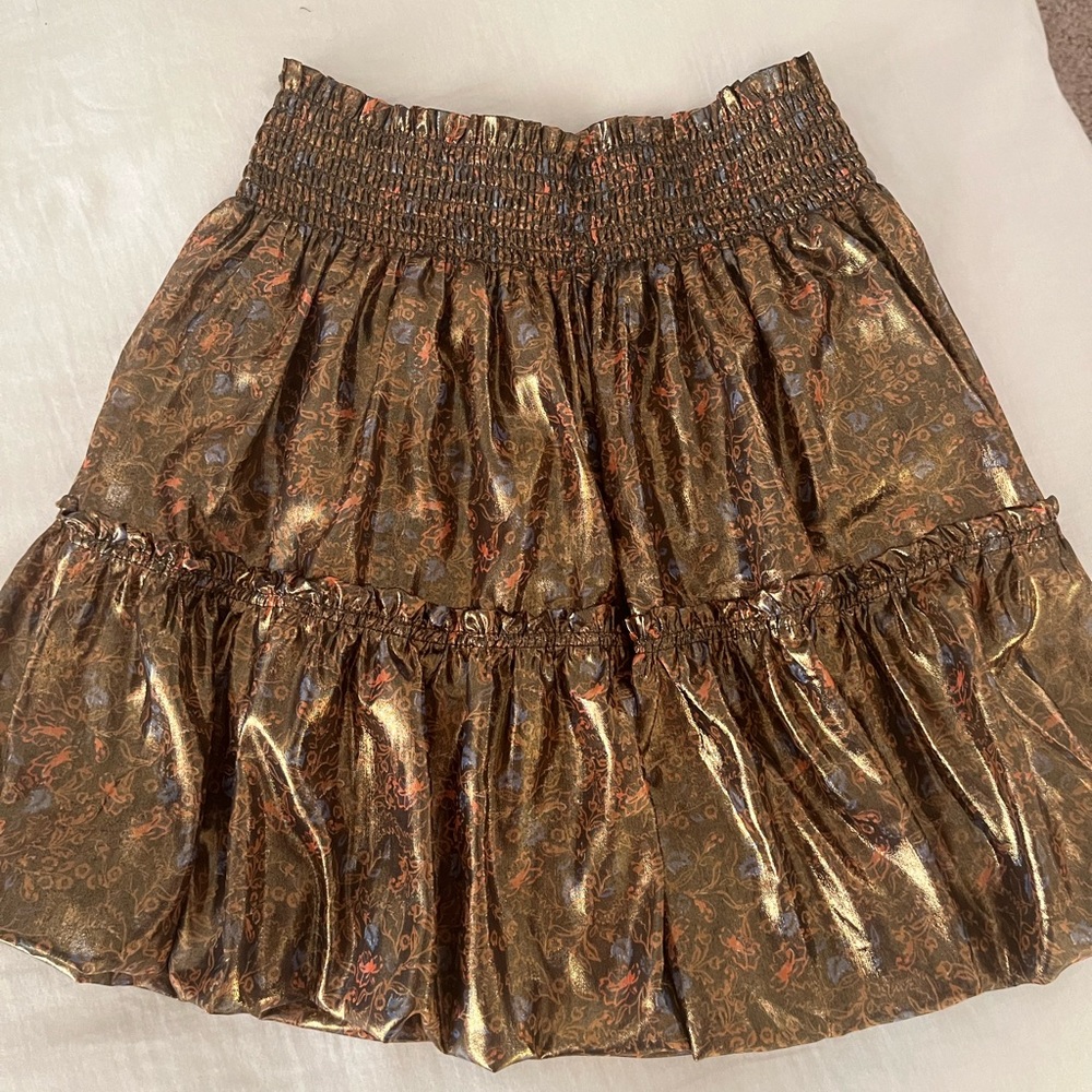 FREE PEOPLE Mini Skirt